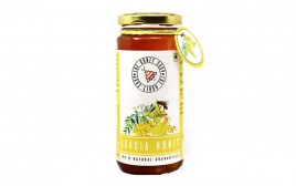 The Honey Shop Acacia Honey   Glass Jar  325 grams